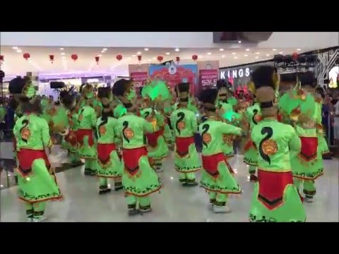 Bacolaodiat 2016 ,Lantern Dance Champion's Day at SM Mall