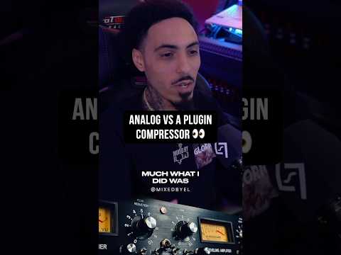 Analog Vs A Plugin Compressor