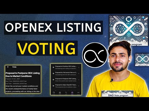 Openex Listing Voting Process || Satoshi Mining OEX New Update || OEX Listing Update || Crypto Wala