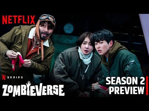 Zombieverse Season 3 Trailer (2025) Final Season! | Date Announcement! | Netflix | First Look! |