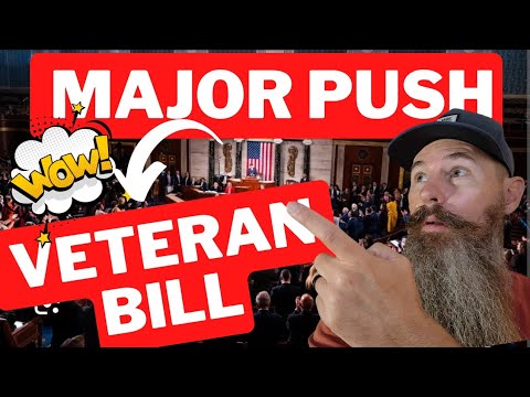 UPDATE Major Push to Pass Veterans Bill Increase Benefits through Major Richard Star Act