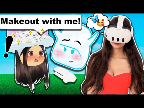 I Acted CLINGY To My BOYFRIEND For 24 HOURS... (Roblox Vr Hands)