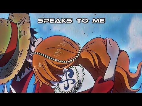 Luffy & Nami - [Your body language speaks to me]