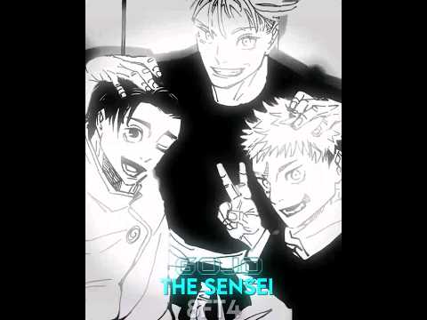 The Students💀🔥⚠️| Jujutsu kaisen manga edit