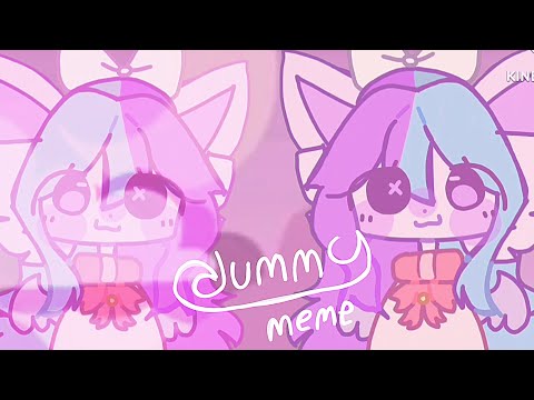 ☄dummy meme animation☄gift for @sashley  sashley❇