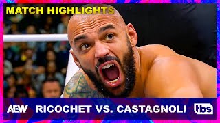 Claudio Castagnoli Tries To Ground Ricochet in Continental Classic (Clip) | AEW Dynamite | TBS