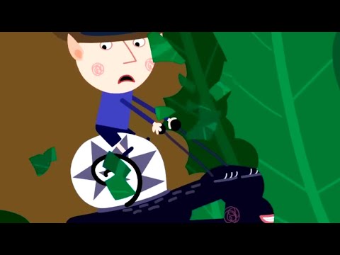 Ben and Holly's Little Kingdom | Out of Control | Cartoons For Kids