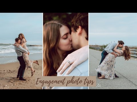 How to Take Great Engagement Pictures | Outfits, Posing, Photographer, Location, Timing and More