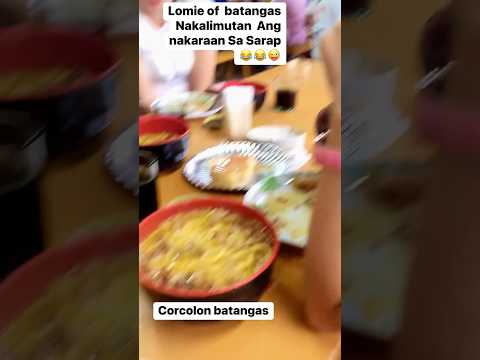 Lomie batangas  the best #shortsvideo #singaporelife