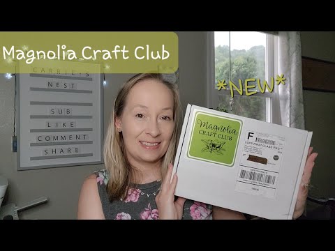 ☆NEW☆ Magnolia Craft Club • DIY Kit #magnoliacraftclub #magnoliacraftco #unboxing