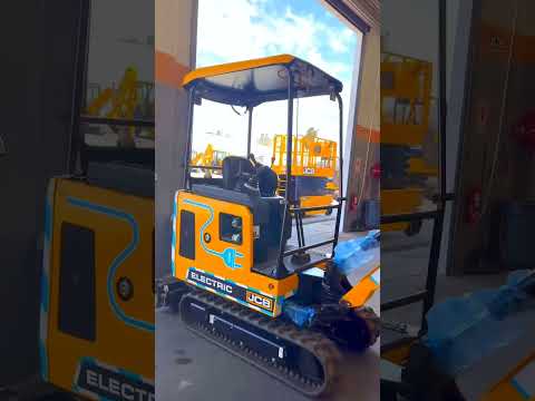 Amazing Electric JCB Mini Excavator