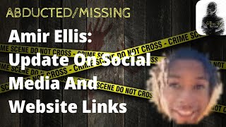 True Crime | Amir Ellis Official Website And Social Media Links