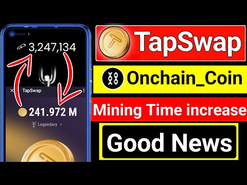 👉Tapswap New Update । Onchain New Update । Onchain claim Date । Tapswap । Onchain । Tapswap Wallet