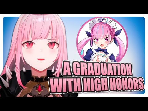 Calli talks about Aqua's graduation | Hololive EN Clip