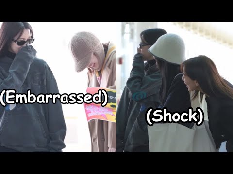 twice momo made her members embarrassed at the airport because of this, ft. Michaeng