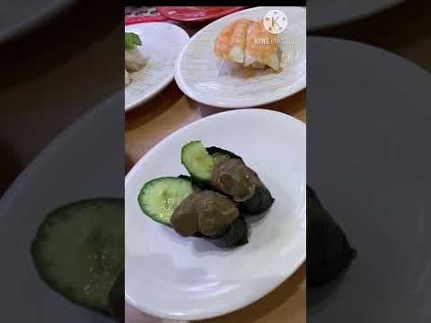 KAITENSUSHI 🍣 SUSHI TRAIN #shorts