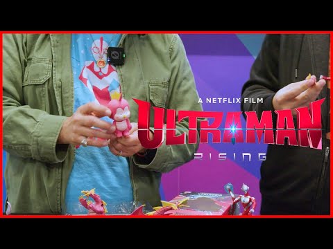 ULTRAMAN: RISING Toys With Directors: Shannon Tindle and John Aoshima