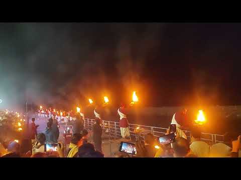 Ganga Aarti Rishikesh Triveni Ghat