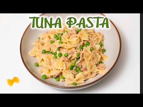 Tuna Pasta Recipe - Quick and Easy with 5 ingredients