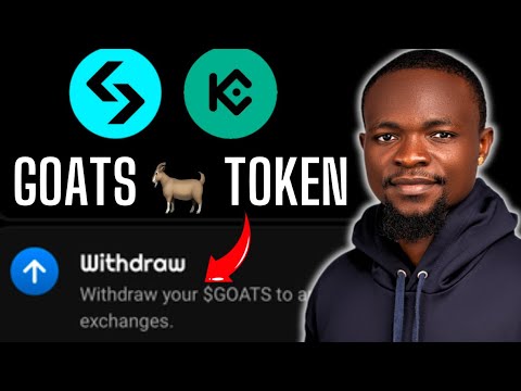 GOATS Token Withdrawal - Withdrawal Available || Find Wallet Address on Bitget & KuCoin