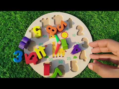 Learn Numbers 1 to 12 | Number Puzzle Activity | Toddler Learning Toys l Puzzle