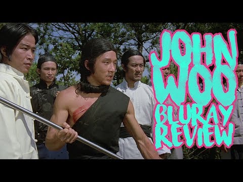 John Woo Blu-ray Update