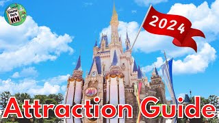 Tokyo Disneyland ATTRACTION GUIDE - 2024 - All Rides & Shows - Tokyo Disney Resort