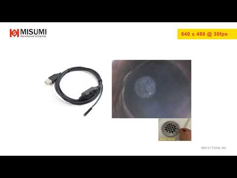 [Mini] OD 4.5mm Endoscope tube inspection camera with high depth of field lens.