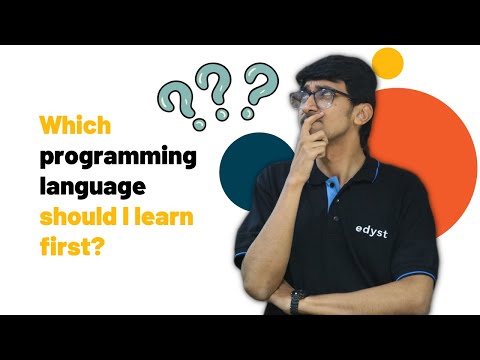 Which programming language should I learn first?