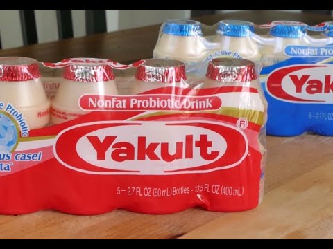 Yakult Probiotic Beverage | Living Healthy Chicago