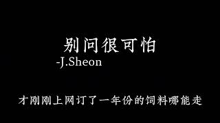 《别问很可怕》-J.Sheon