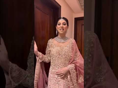 Gorgeous Sunita Marshal reviews by Farah makeup salon #bridal #shorts #1kcreator