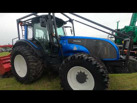 2012 Valtra T191 7.4 Litre 6-Cyl Diesel Tractor (185 HP) Forestry