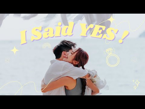 我被求婚了💍I Said YES!! | Jestinna