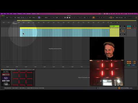 SPD SX PRO Color automation via Ableton Live - Max for Live PlugIn - Short demo