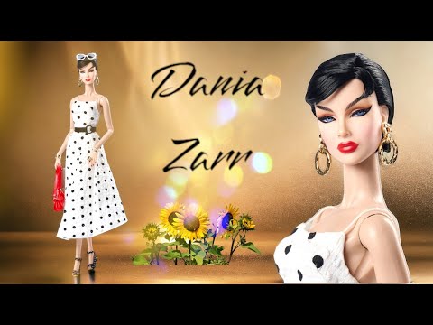 Dania Zarr HOLIDAY SPOT by @IntegrityToysDolls