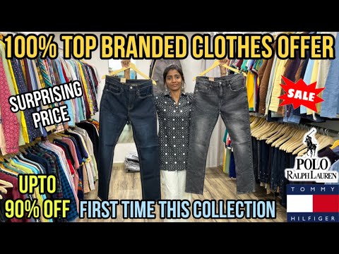 🥵100% Branded Clothes With Unbelievable Price | Branded Clothes Shop In Mumbai | Plush Fabric