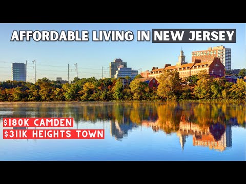 10 Cheap Places to Live in New Jersey - Affordable Living in New Jersey🏠