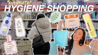 come HYGIENE SHOPPING + massive SELF CARE HAUL 🫧 everything shower, feminine body care essentials