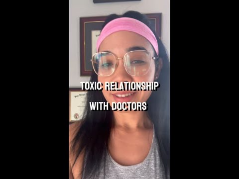 Are you in a toxic relationship with you doctor? #shorts