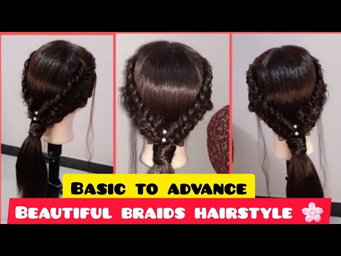 how to make braids hairstyles 2022 | braids hairstyles for long hair | hairstyle for girls |