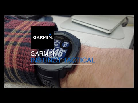 Garmin Instinct Tactical Review