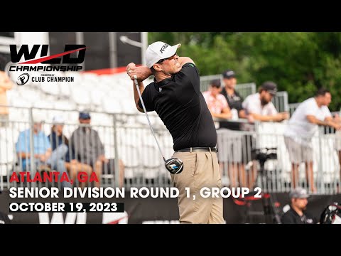 2023 WLD World Championships Atlanta, GA | Senior Division Round 1, Group 2