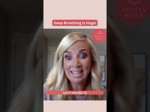 Deep Breathing Is Huge!