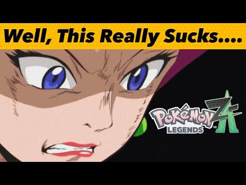 Game Freak Is HIGHLY DISAPPOINTED With What JUST HAPPENED To Pokémon Legends Z-A