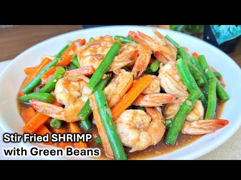 How to cook STIR FRY SHRIMP with Vegetables | Quick and Easy Restaurant Recipe