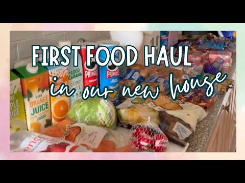 ICELAND FOOD HAUL & MEAL PLAN | GROCERY HAUL UK