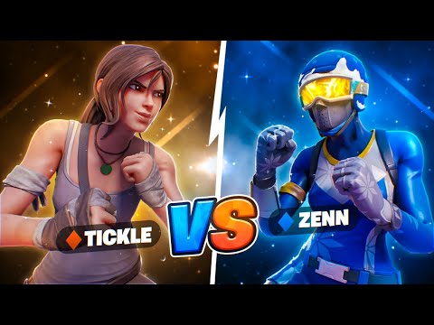 Tickle VS Zenn…