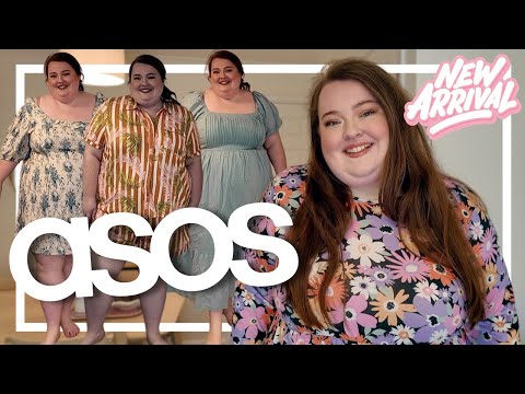 SUMMER DRESSES, PJS & MORE | ASOS plus size fashion try on haul | 2024