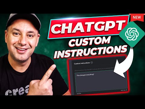 ChatGPT Custom Instructions - Huge ChatGPT update